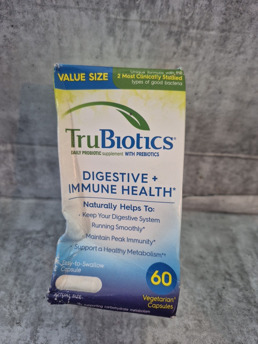 Digestive + Immune Health, 60 Vegetarian Capsules