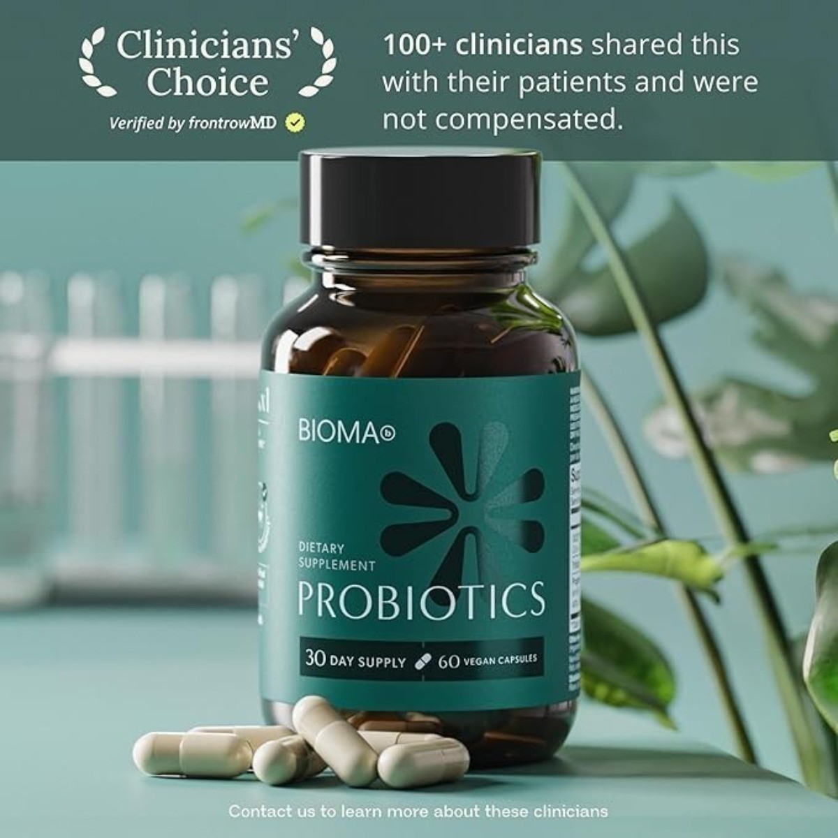 BIOMA Probiotics– Gut Health & Digestive Support for Men & Women