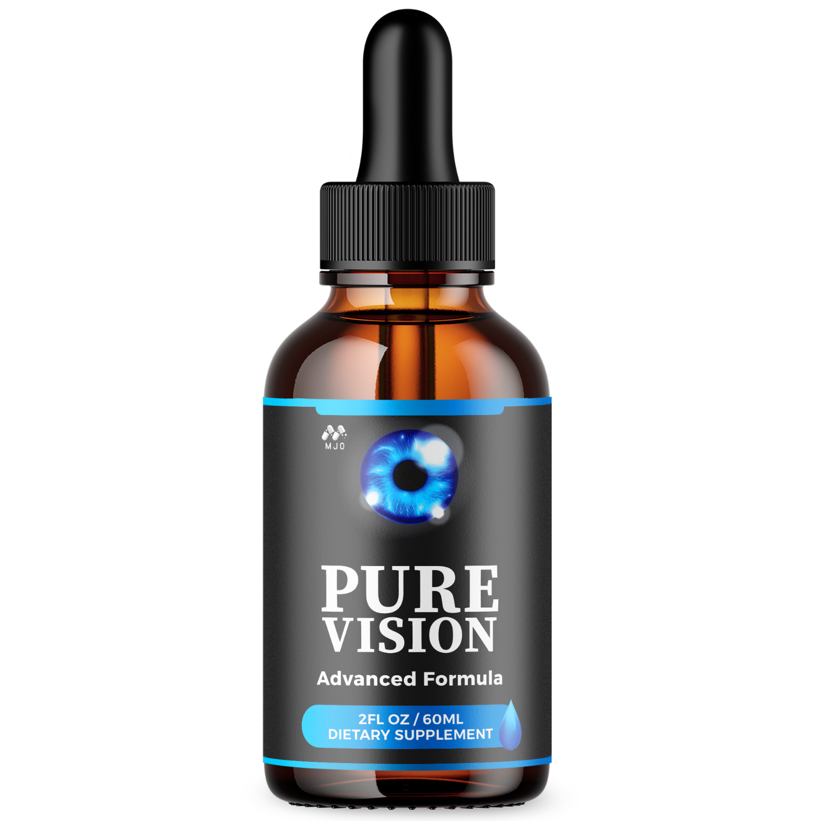 (1 Pack) Pure Vision Drops Support for Healthy Eye Function PureVision 30 Servs