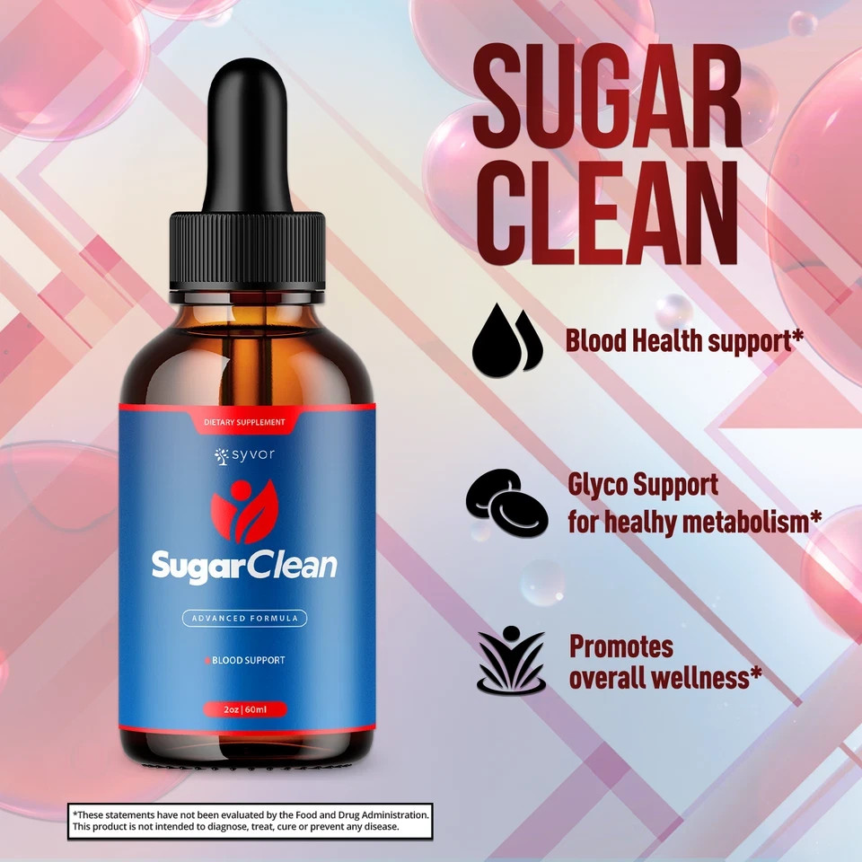 (5-Pack) Sugar Clean Drops – SugarClean Pro Drops Healthy Blood Sugar Support