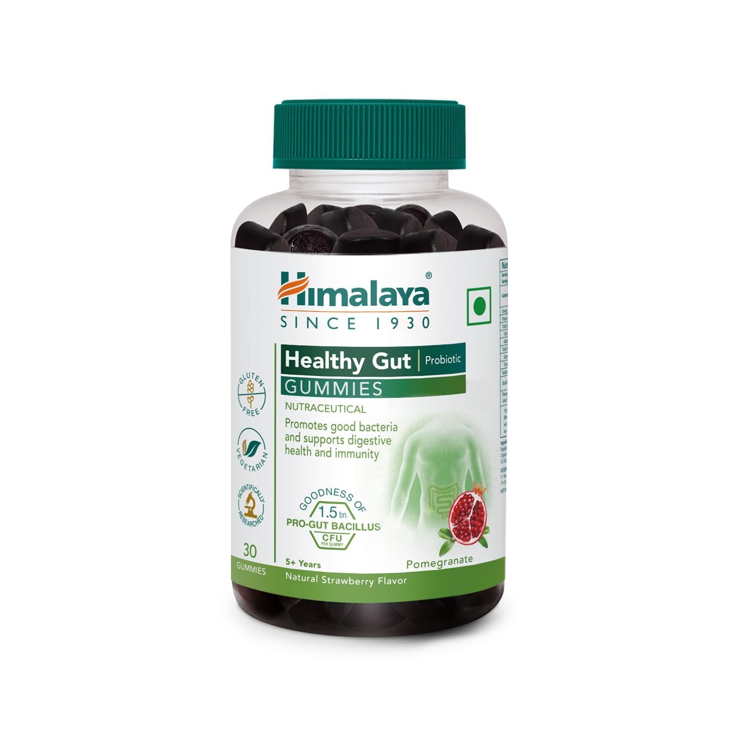 Himalaya Healthy Gut Probiotic Gummies 30 x2 Digestive Health & Immunity
