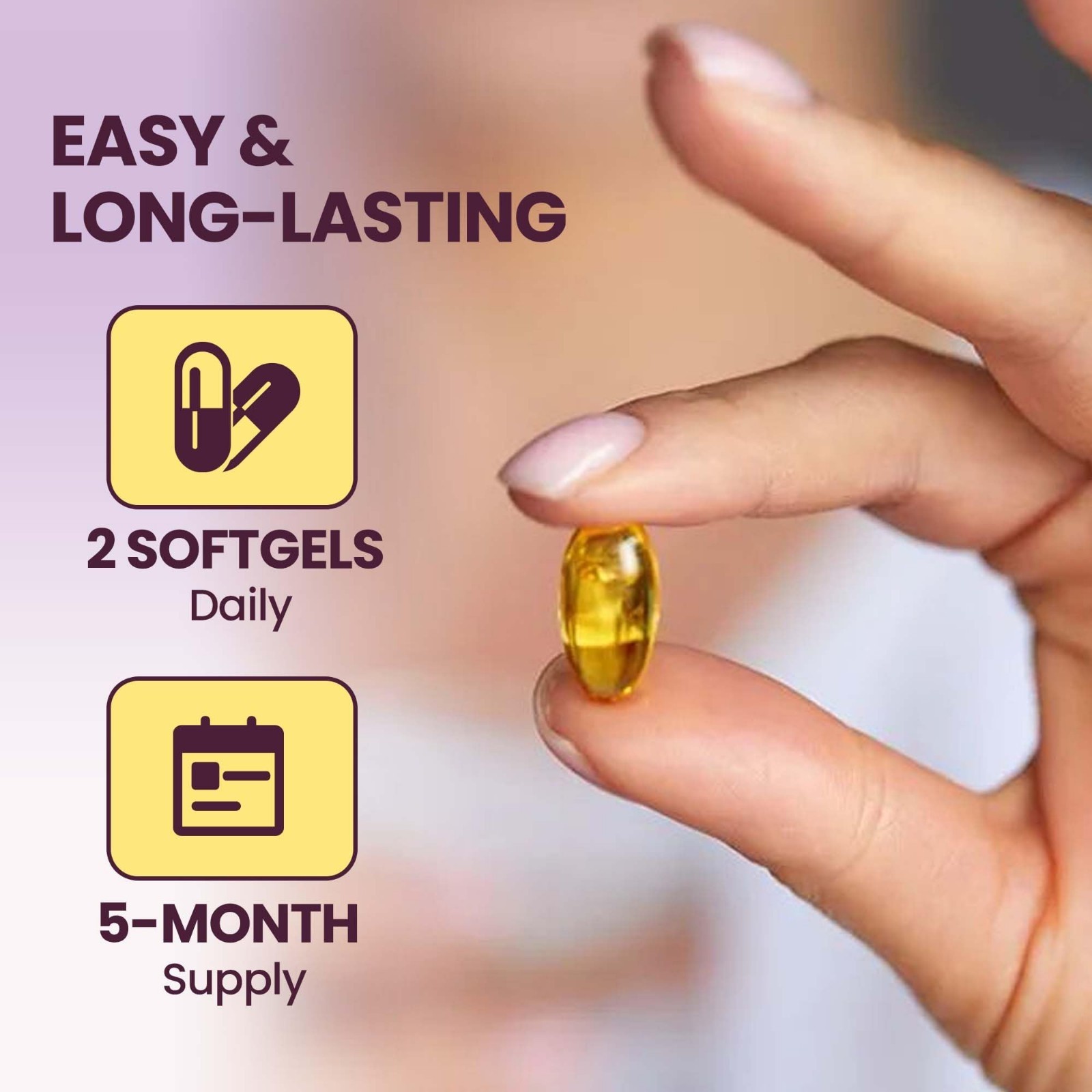 Aged Garlic Extract Softgels 10000mg | 300 Count | High-Potency Antioxidant & Co