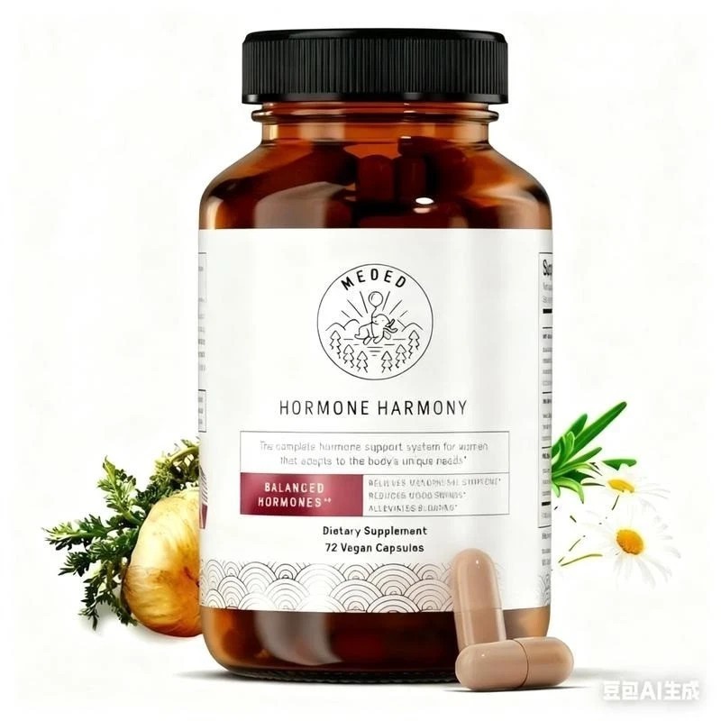 Happy Mammoth **Not Available Hormone Harmony Natural Hormonal Support for Wo…