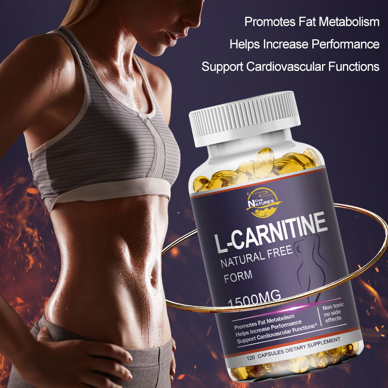LN ACETYL L-CARNITINE 1000mg TABLETS Nervous System Health Antioxidant CAPSULES