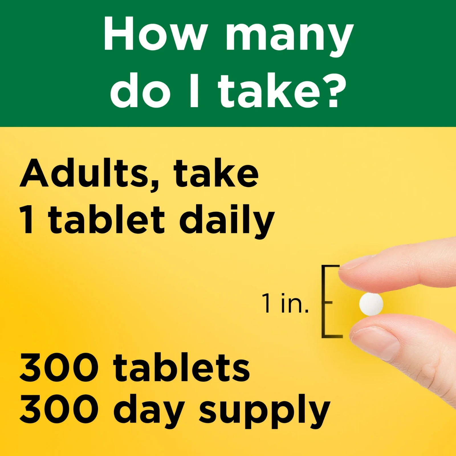 Nature Made Magnesium Oxide 250 mg Tablets, Dietary Supplement, 300 Count