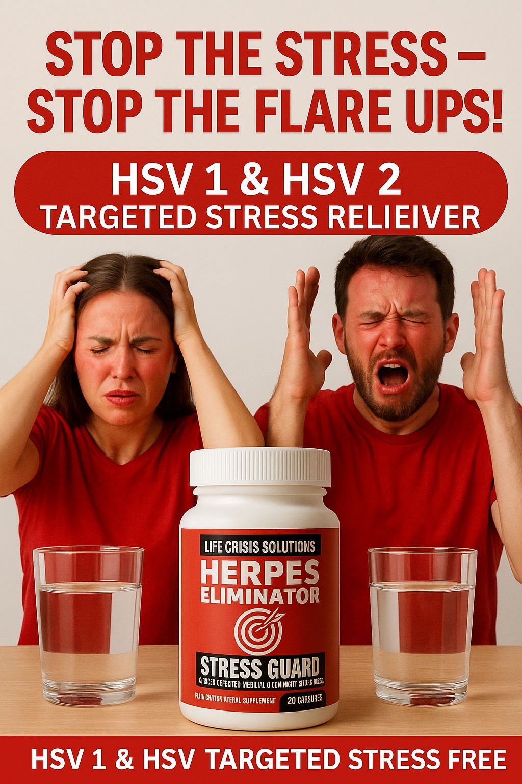 TARGETED HSV DR.SEBI INSPIRED HSV STRESS – RID OUTBREAKS. GENITAL ,COLD SORES