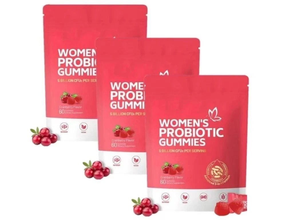 NEW VivoNu Cranberry Probiotic Gummies | Targeting Body Odor, Women’s Health,