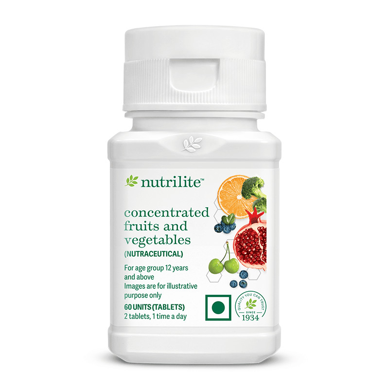 NUTRILITE® Concentrated Fruits and Vegetables | supporting heart health | 60 Tab