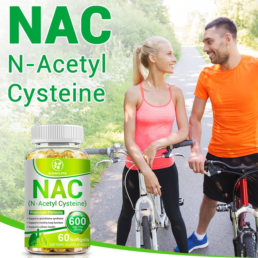 N-Acetyl L-Cysteine (NAC) 600mg – Antioxidant & Lung Support Liver Health