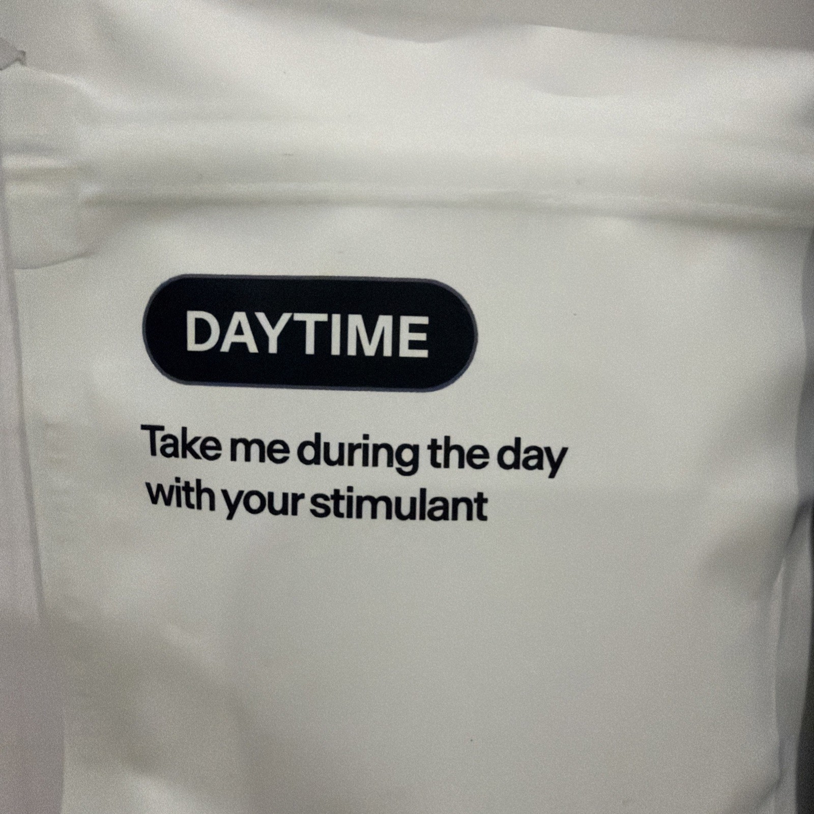 Stasis Daytime & Nighttime Supplement Bundle 50 Caps Each; SEALED Exp 04/2028