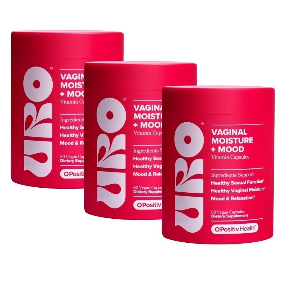URO Vaginal Moisture & Mood – Formulated to Support, Mood & Relaxation New Style