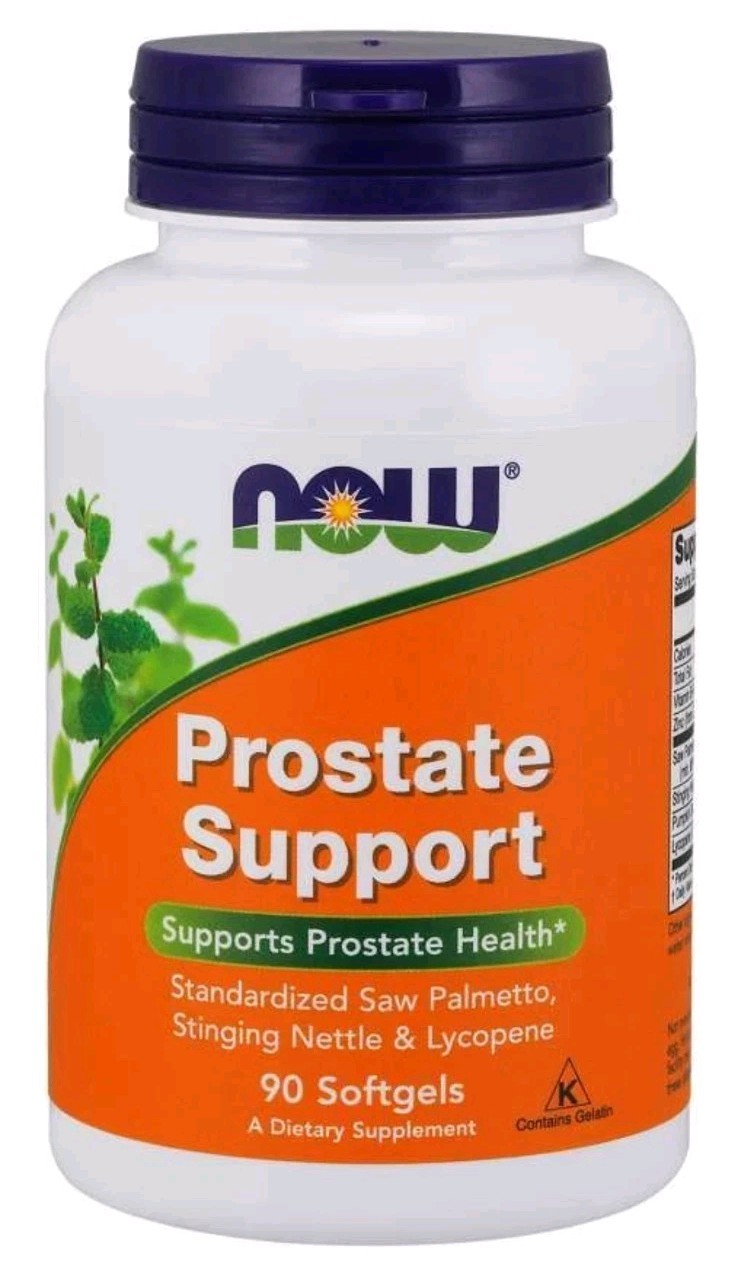 Prostate Support 90 Softgels NOW Foods exp 04/2028