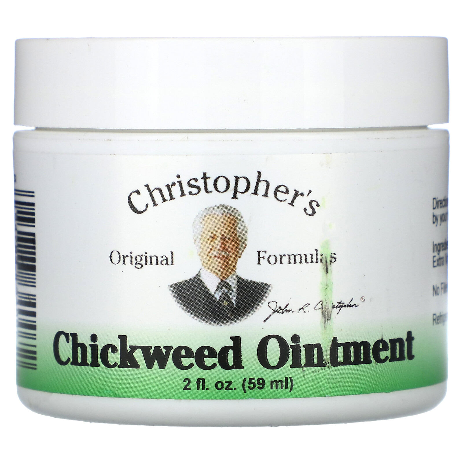 Christopher s Original Formulas Itch Ointment 2 fl oz 59 ml Chemical-Free