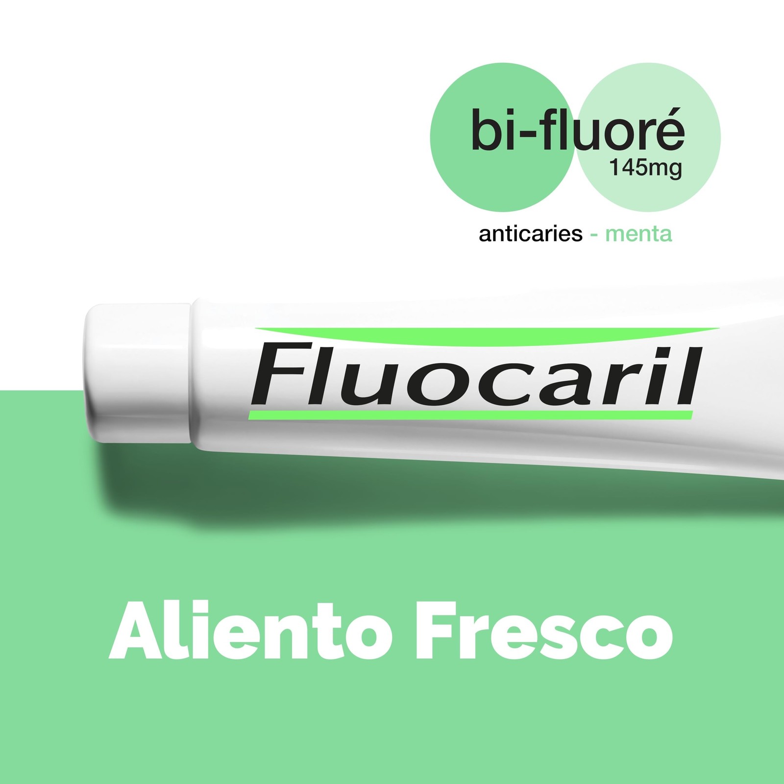 Fluocaril Bi-Fluore Duplo 145mg, Mint 2 x 75ml, Neutral, Standard