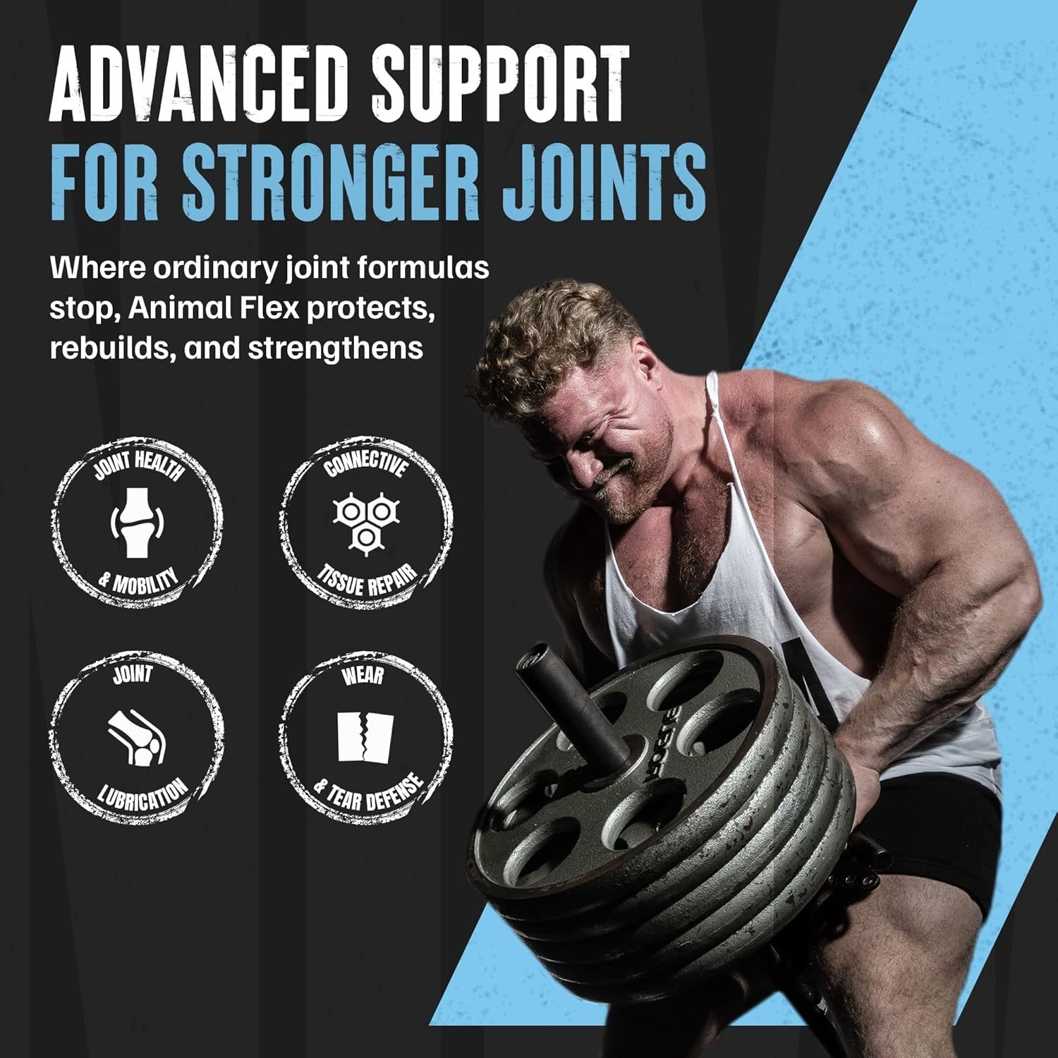 UNIVERSAL NUTRITION ANIMAL FLEX Comprehensive Joint Care Support 44 Packs