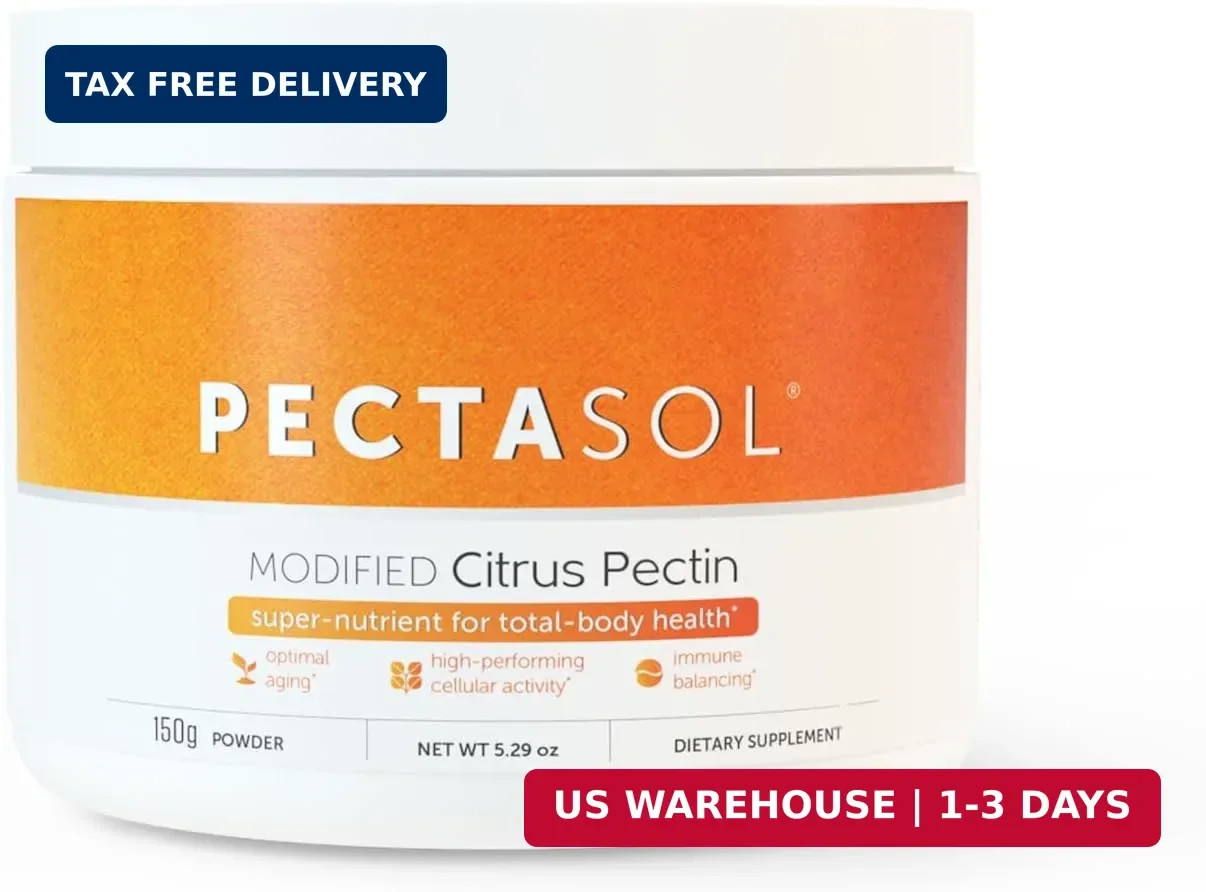 PectaSol Modified Citrus Pectin – 150g Powder – Total-Body Health Supplement to