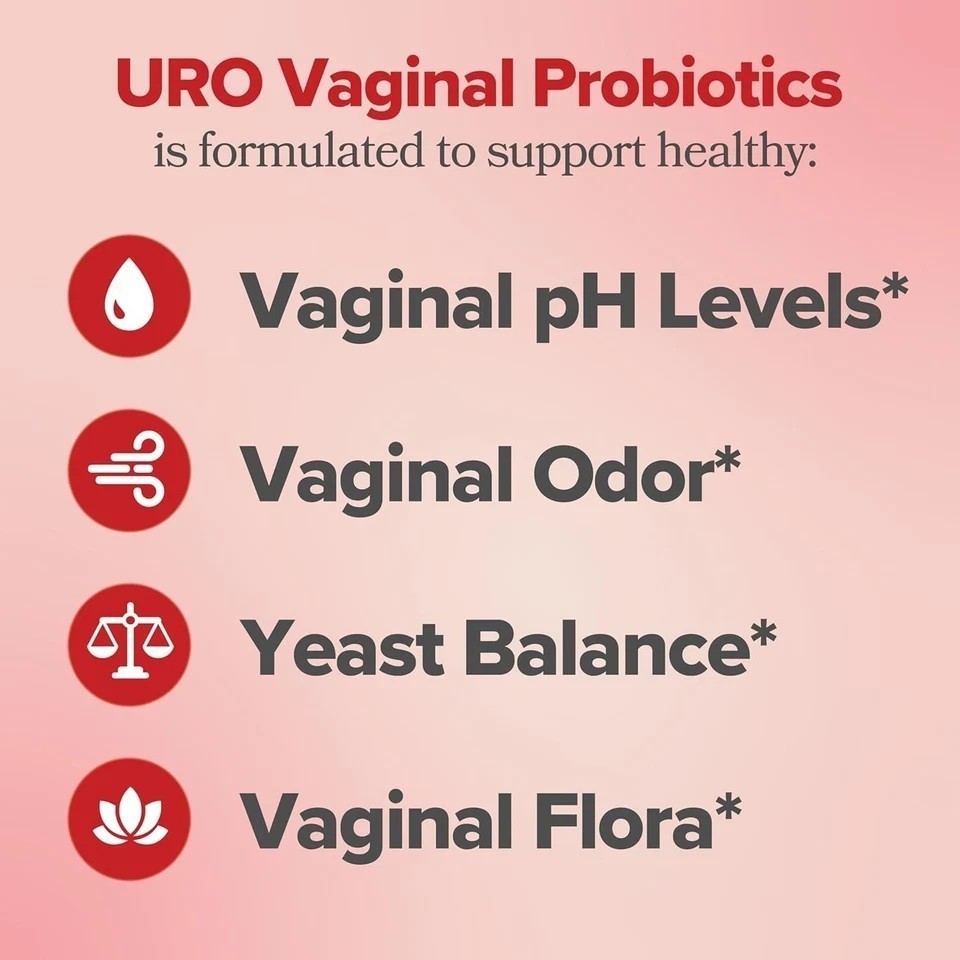 NEW URO Health Bundle: Vaginal Moisture & Mood 60ct + Vaginal Probiotics 60ct