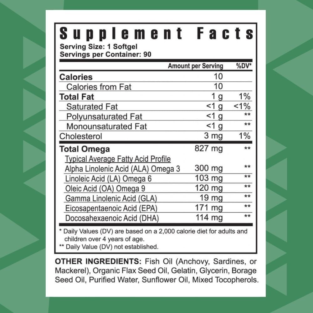 Youngevity Ultimate EFA Plus – Essential Fatty Acids, 90 Soft Gels – 2 Pack