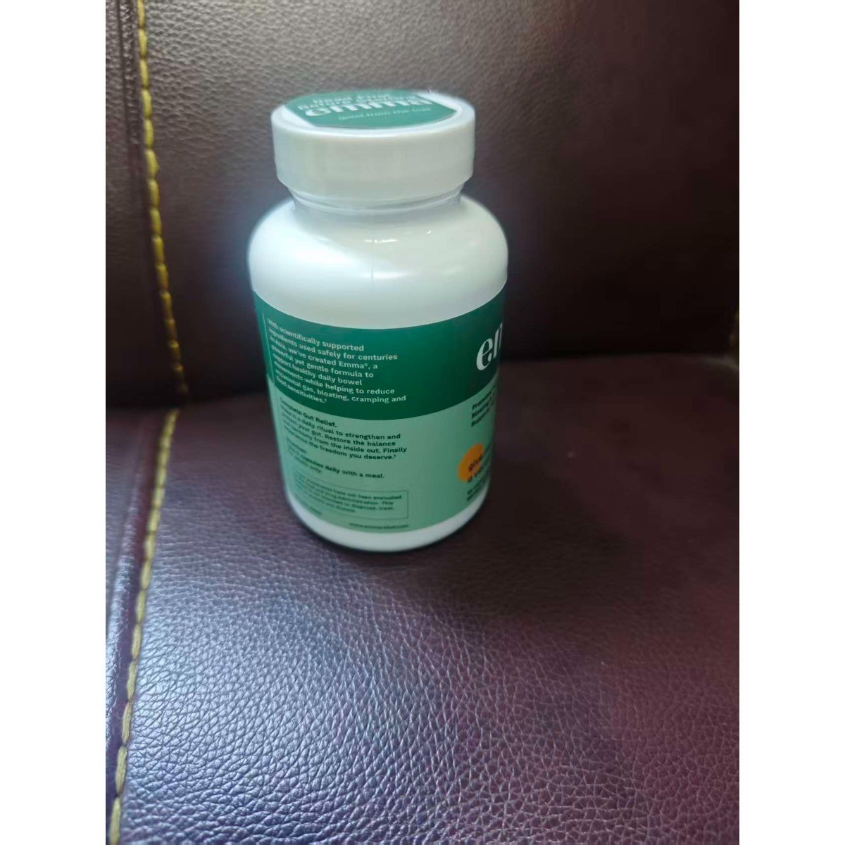 3-bottle Emma Gut Health: Complete Digestive Support & Colon Cleanse