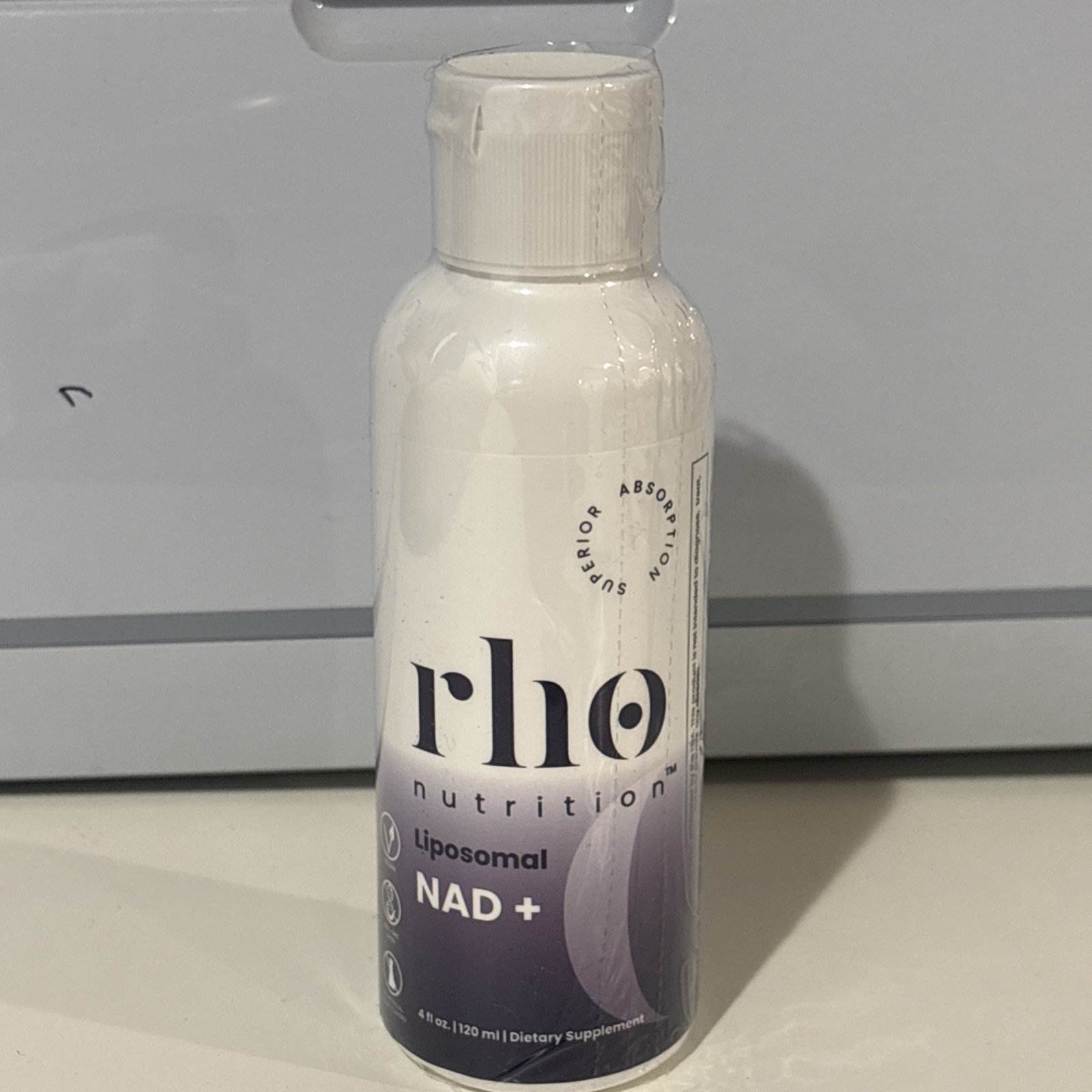 Rho Nutrition Liposomal NAD+ – Ultra High Absorption Liquid NAD+ 4 fl oz