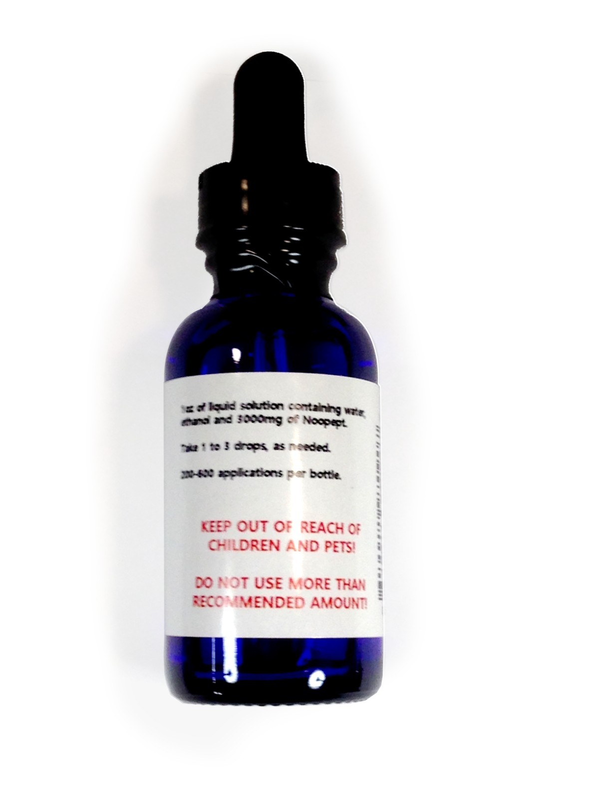 (1 Pack) Noopept Drops Advanced Brain Health, Cognitive Support 600 drops 5mg