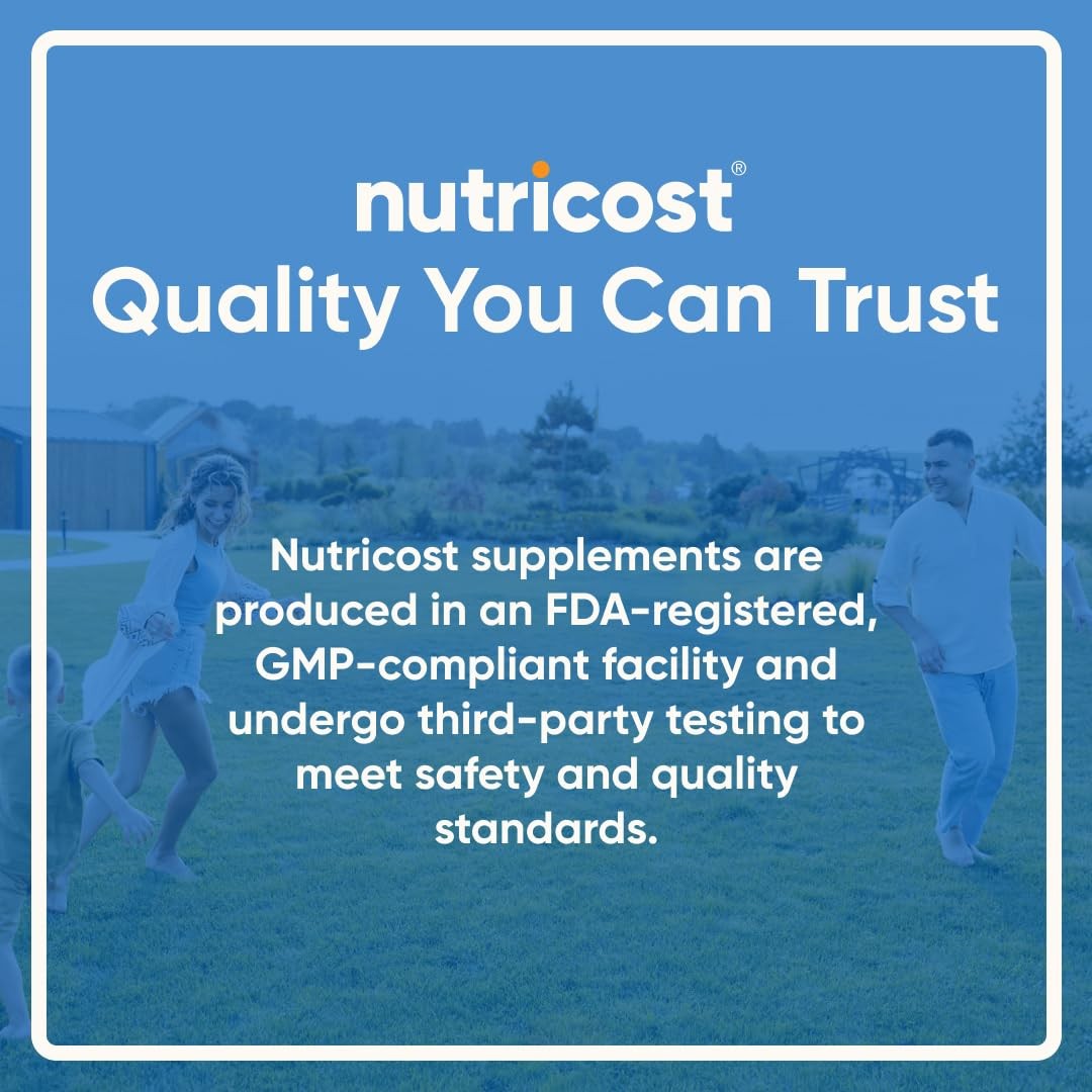 Nutricost Beet Root 2400mg, 180 Capsules – CCOF 180 Count (Pack of 1)