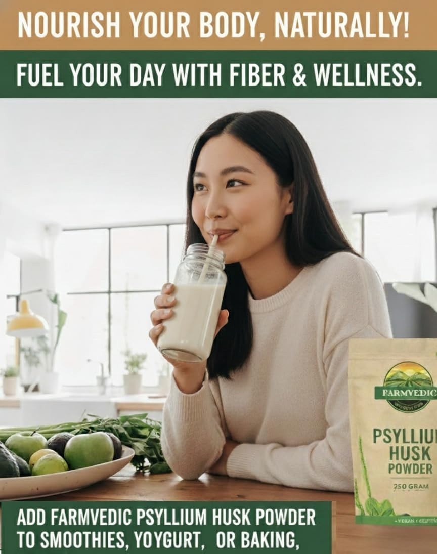 Aka Isabgol Powder – Natural Soluble Fiber for Digestive Health