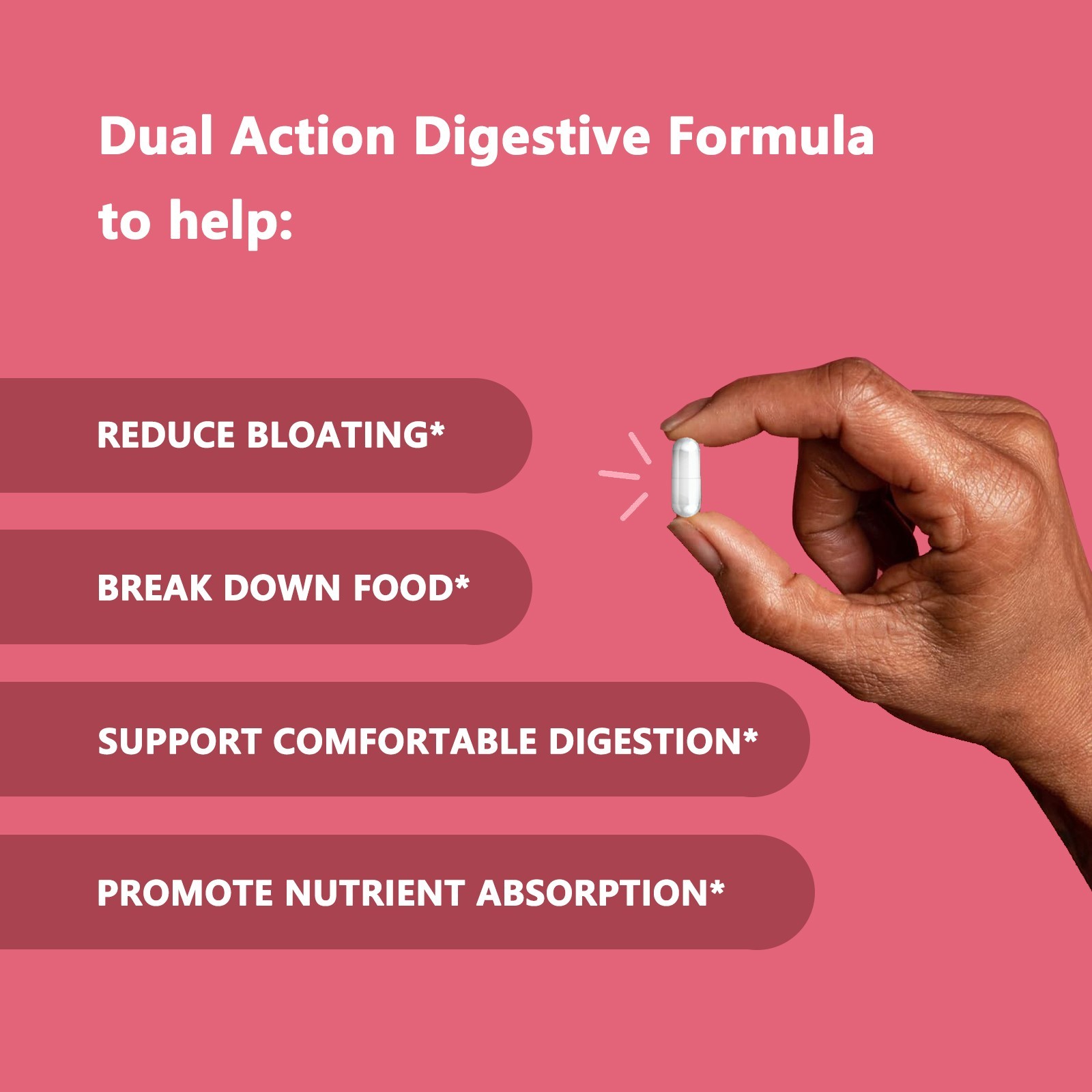 Digestive Enzymes & Probiotics Bundle Gut Health Bloating Relief 100B CFU