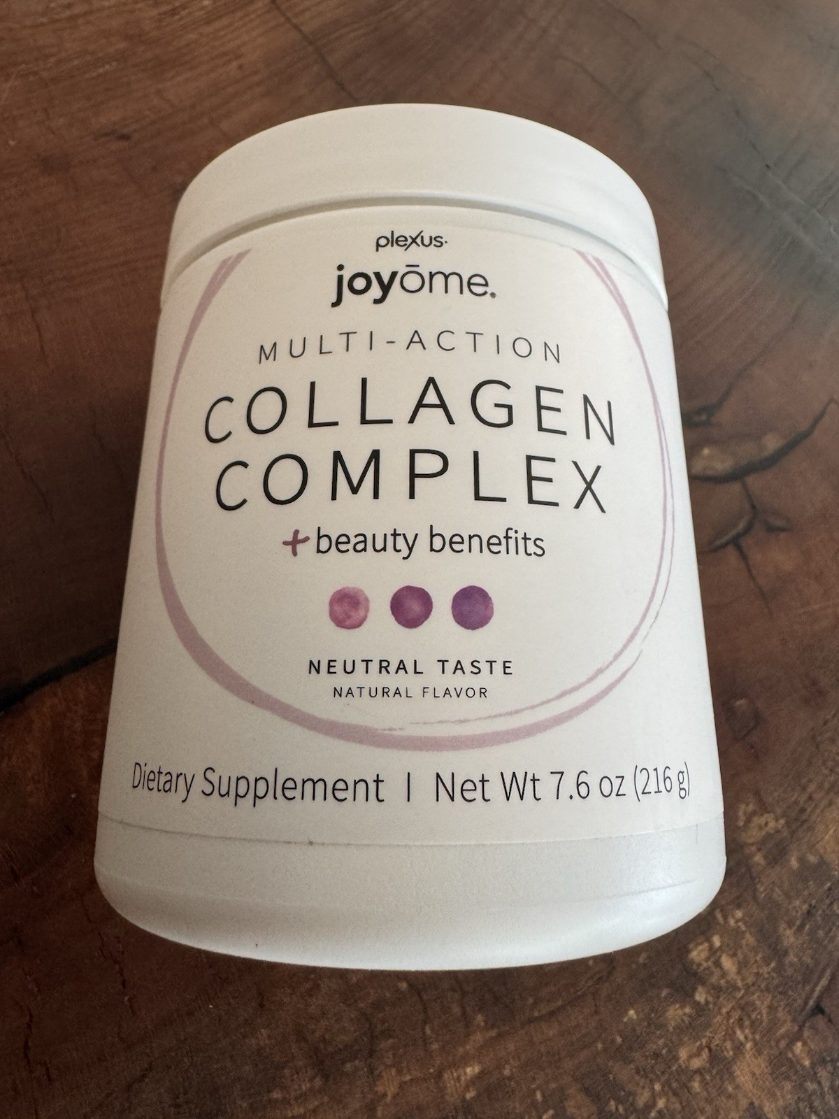 Plexus Joyome Multi-Action Collagen Complex Neutral Flavor 30 Servings EXP 01/28