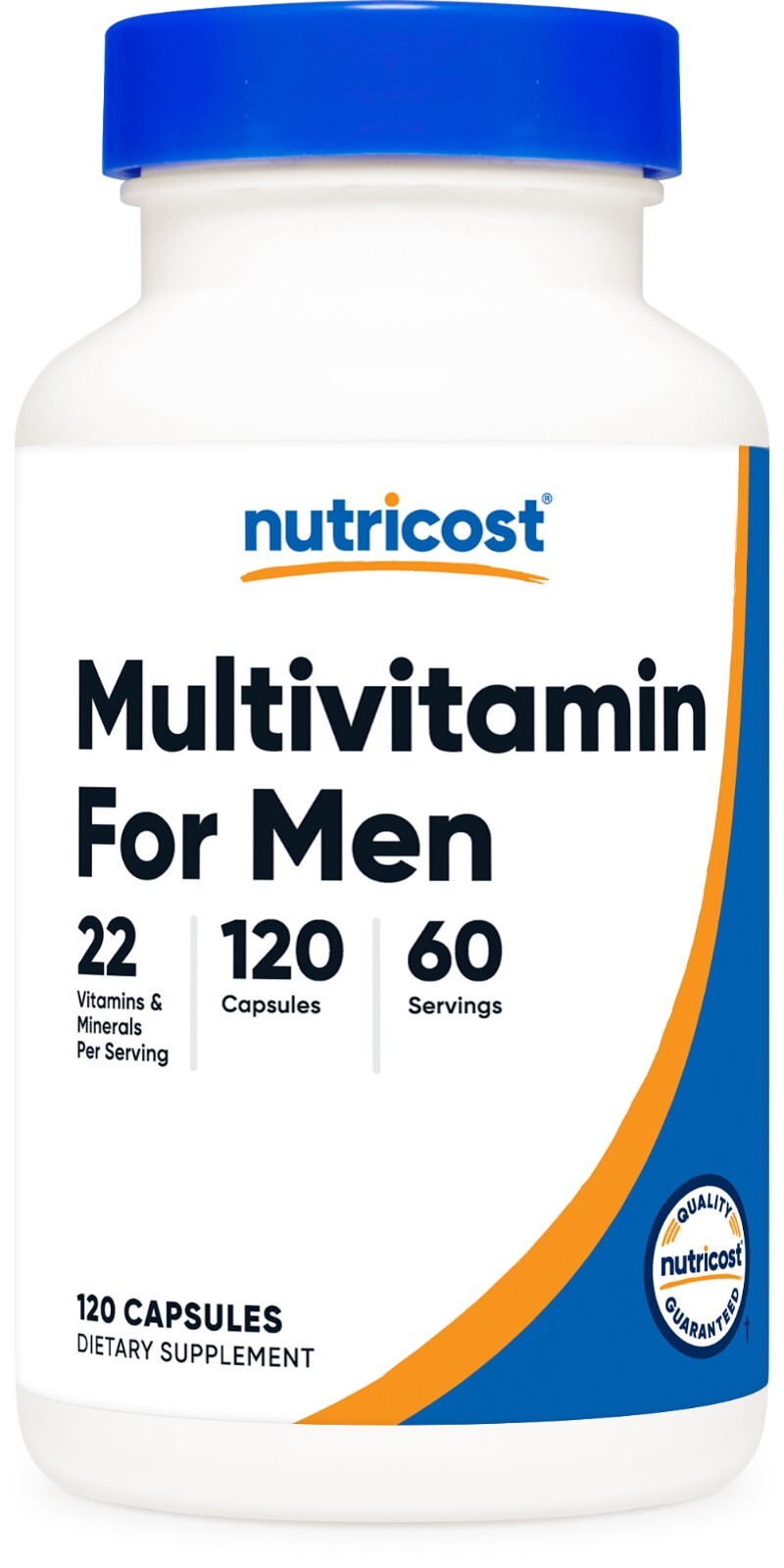 Nutricost Multivitamin for Men 120 Capsules – Vitamins and Minerals