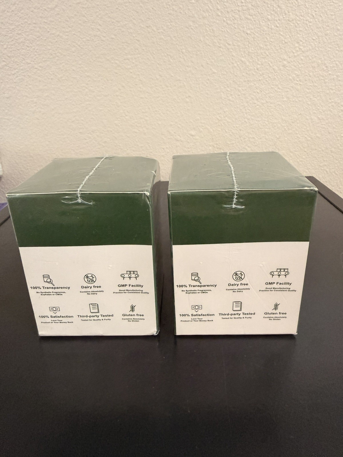 2 PACK Reus Research NAD+ Nicotinamide Riboside Resveratrol AntiAging Supplement