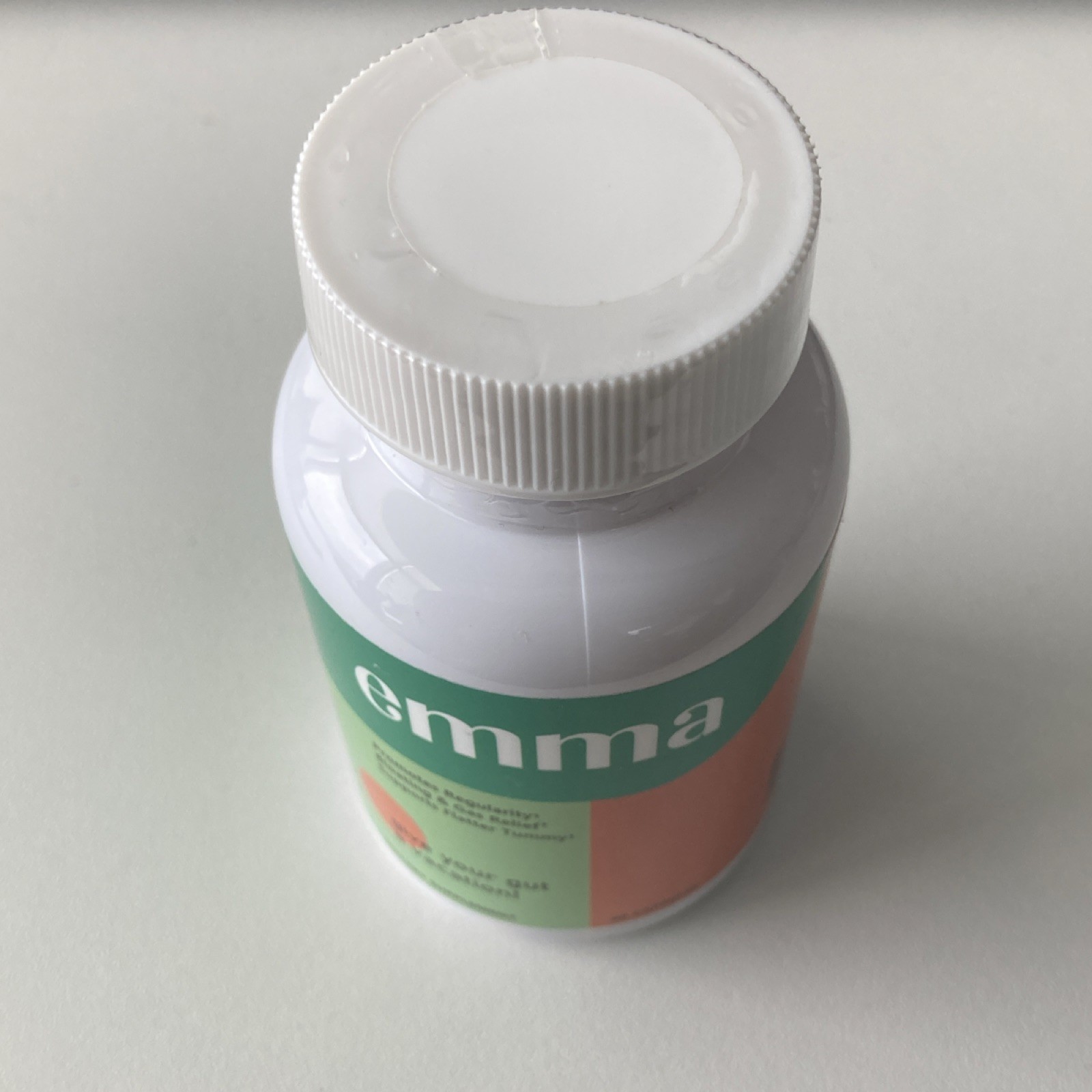 Emma Gut Health Supplement | Bloating Relief | Gut Regularity | 60 Capsules