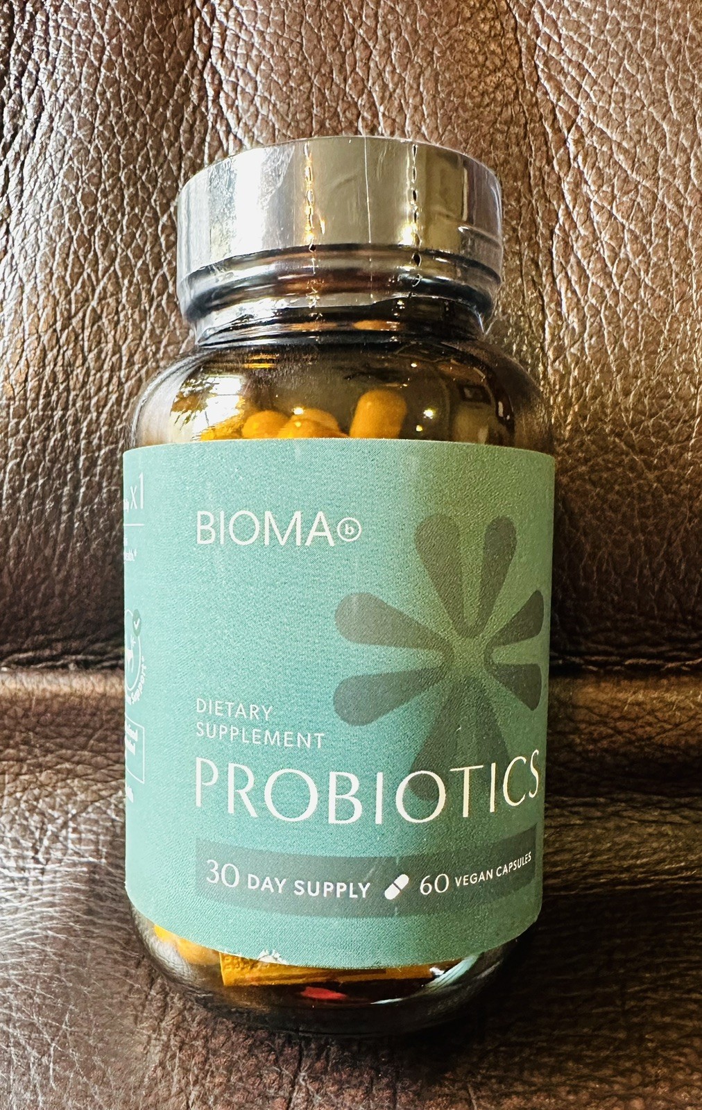 Bioma Probiotics Dietary Supplement for Digestive & Gut Health 60 Caps Exp 5/27