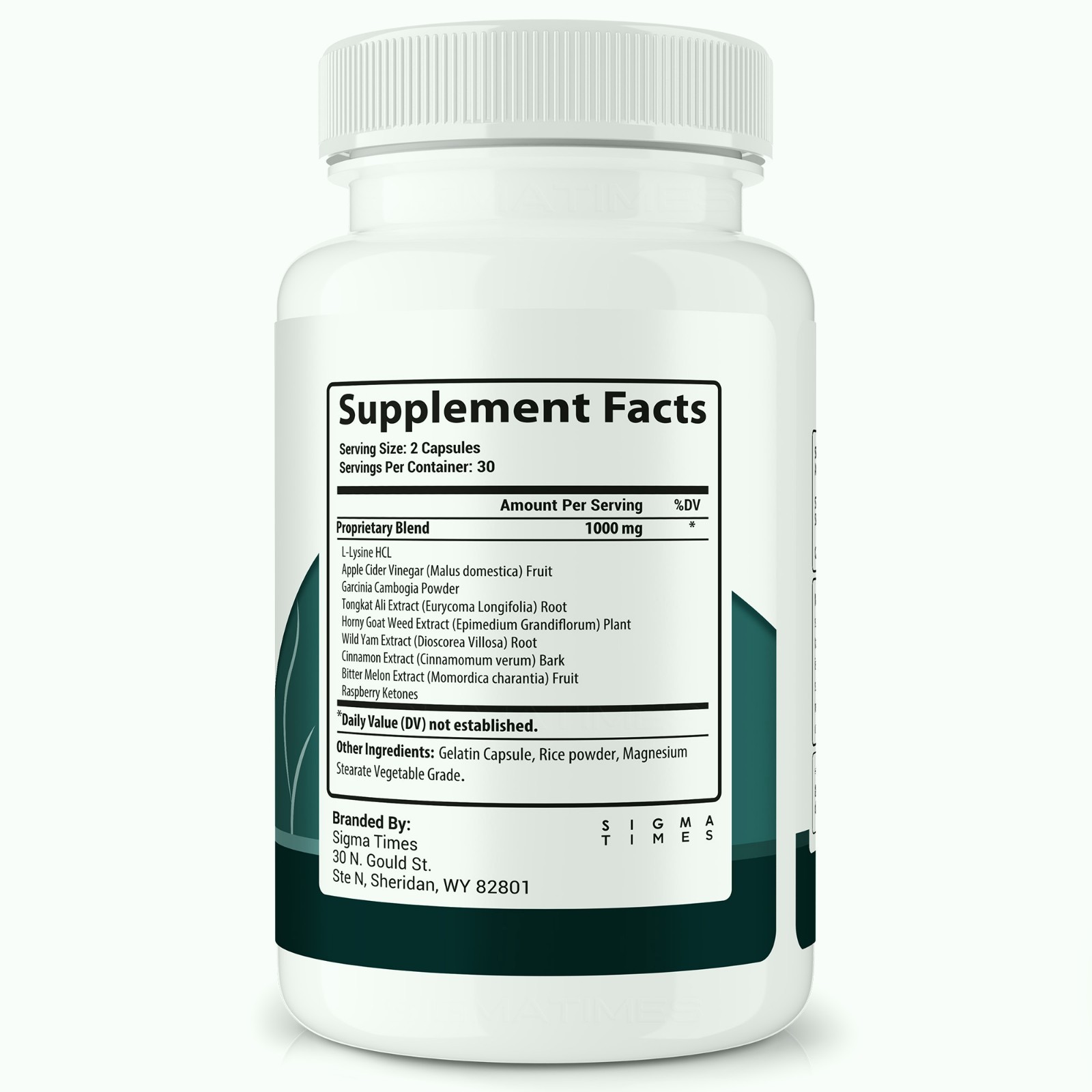 Trimoryn Capsules, Advanced Weight Loss Pills & Metabolism Support – 5 Pack