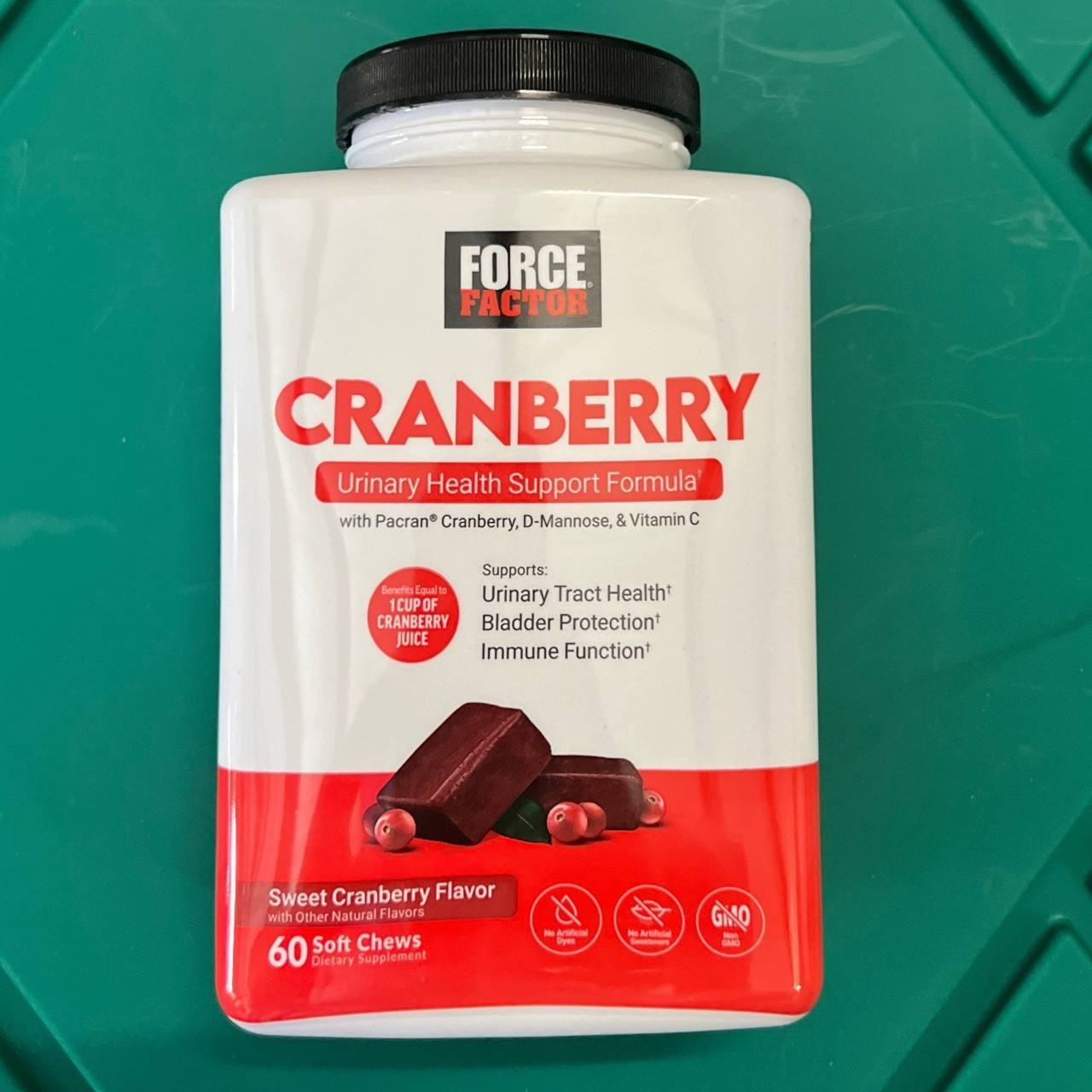 Complete Cranberry™, Sweet Cranberry, 60 Soft Chews Exp: 02/2026