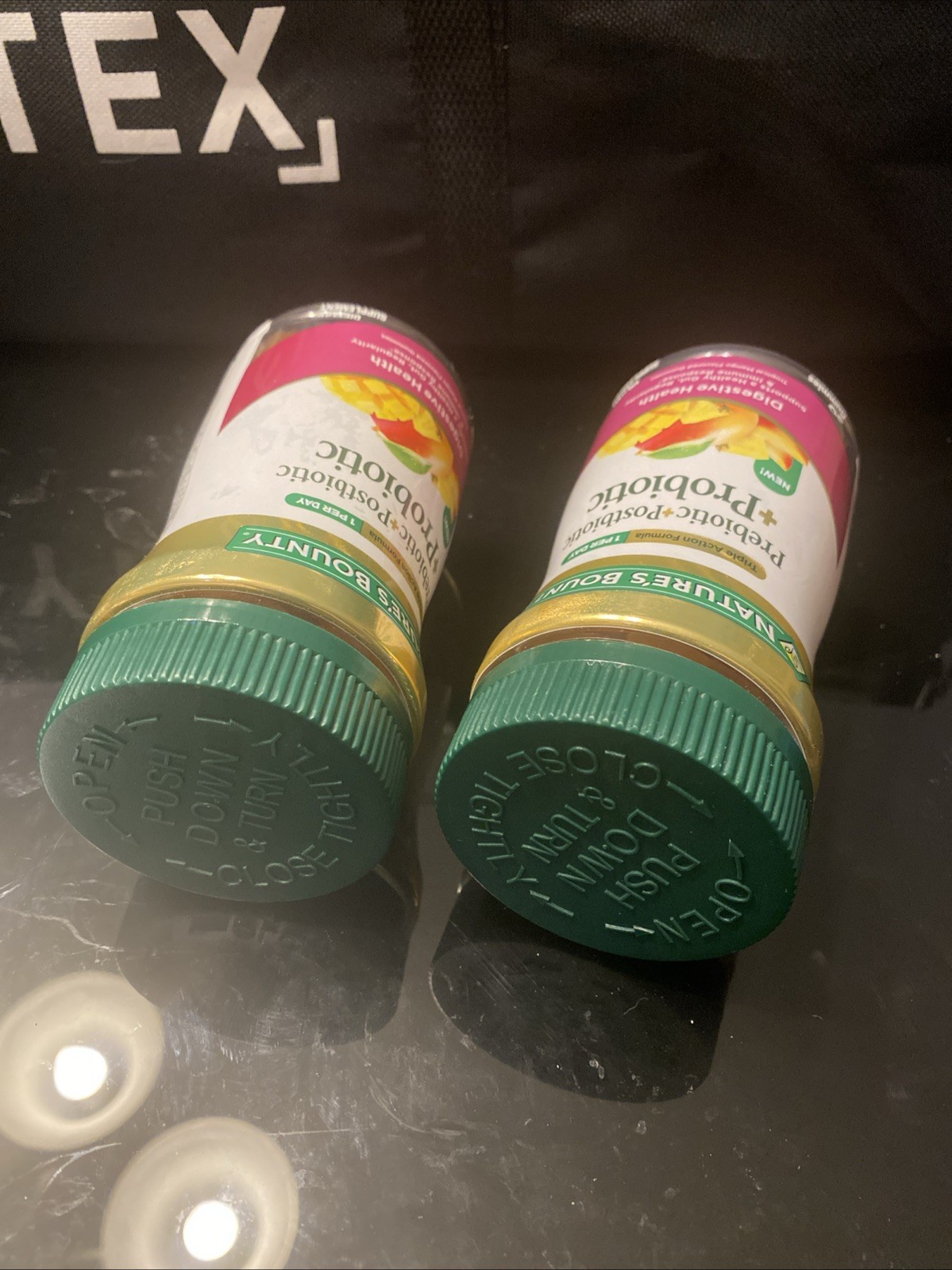Nature’s Bounty Probiotic 60 Gummies | Tropical Mango | Exp 06/2026 | 30 each