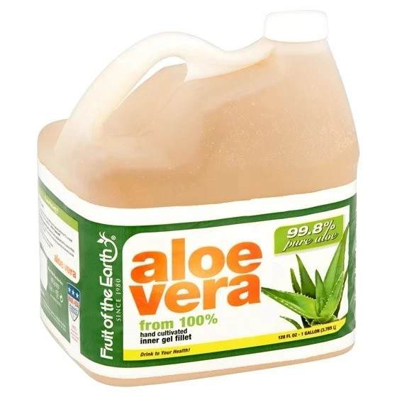 Fruit of the Earth Aloe Vera Wellness Beverage, 128 fl oz