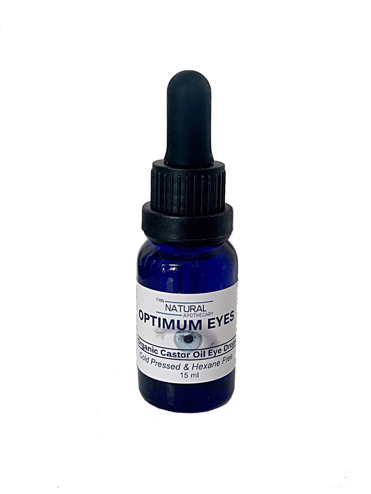 FMN Natural Apothecary Organic Castor Oil Eye Drops