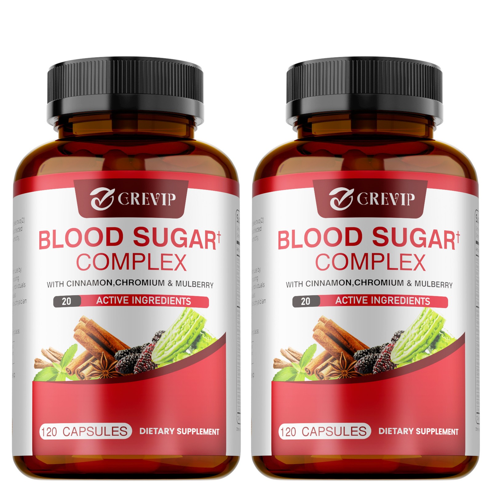 Blood Sugar Complex 240pcs – Promotes Heart and Cardiovascular Health,Metabolism
