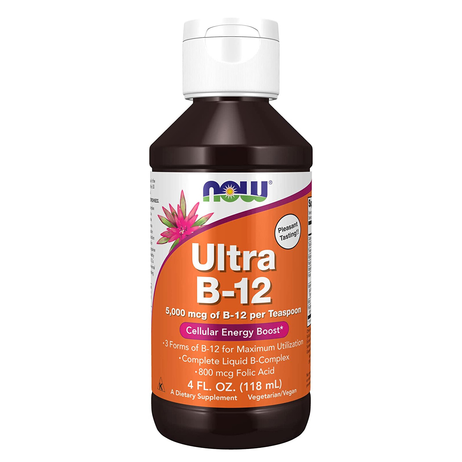 NOW FOODS Ultra B-12 Liquid – 4 oz.