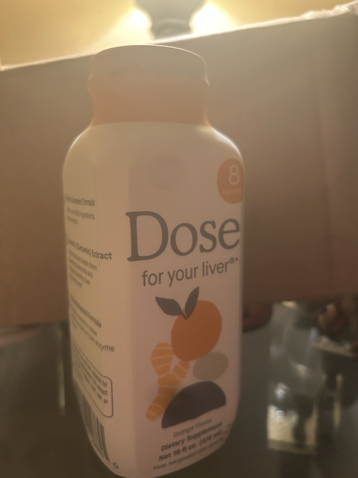 Dose Shot For Your Liver 16 Ounce EXP 05/2028 NEW/ SEALED
