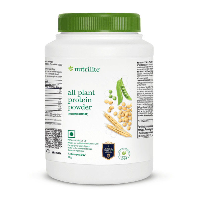 NUTRILITE® All Plant Protein Powder | Weight Loss | Easy to digest | Soy Protein