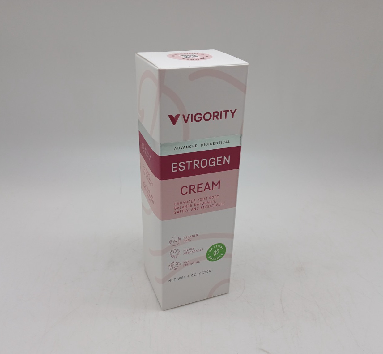 Vigority Estrogen Cream for Women 4 oz – Body Balance & Menopause Relief