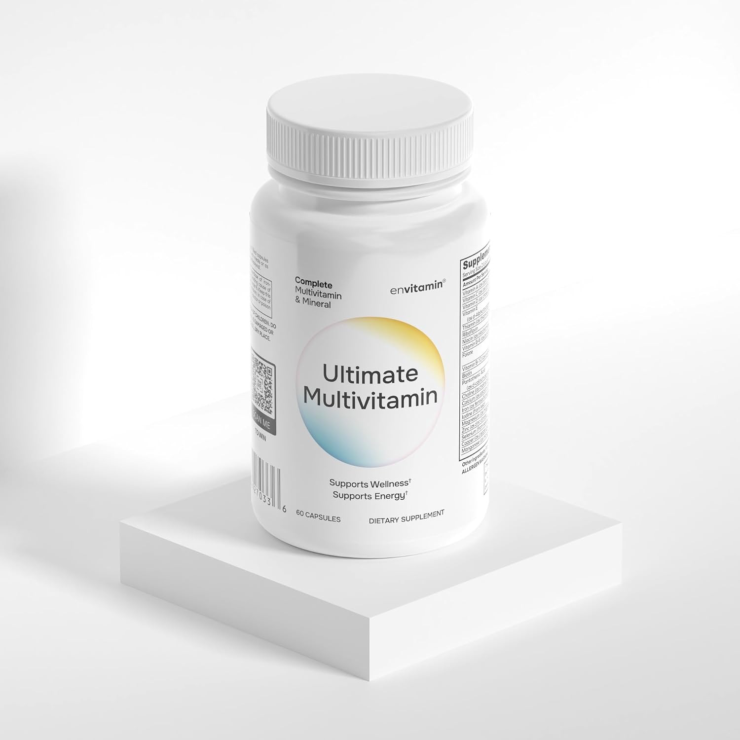 Ultimate Multivitamin Multimineral and Superfood with 42 Fruit and Vegetable Ble