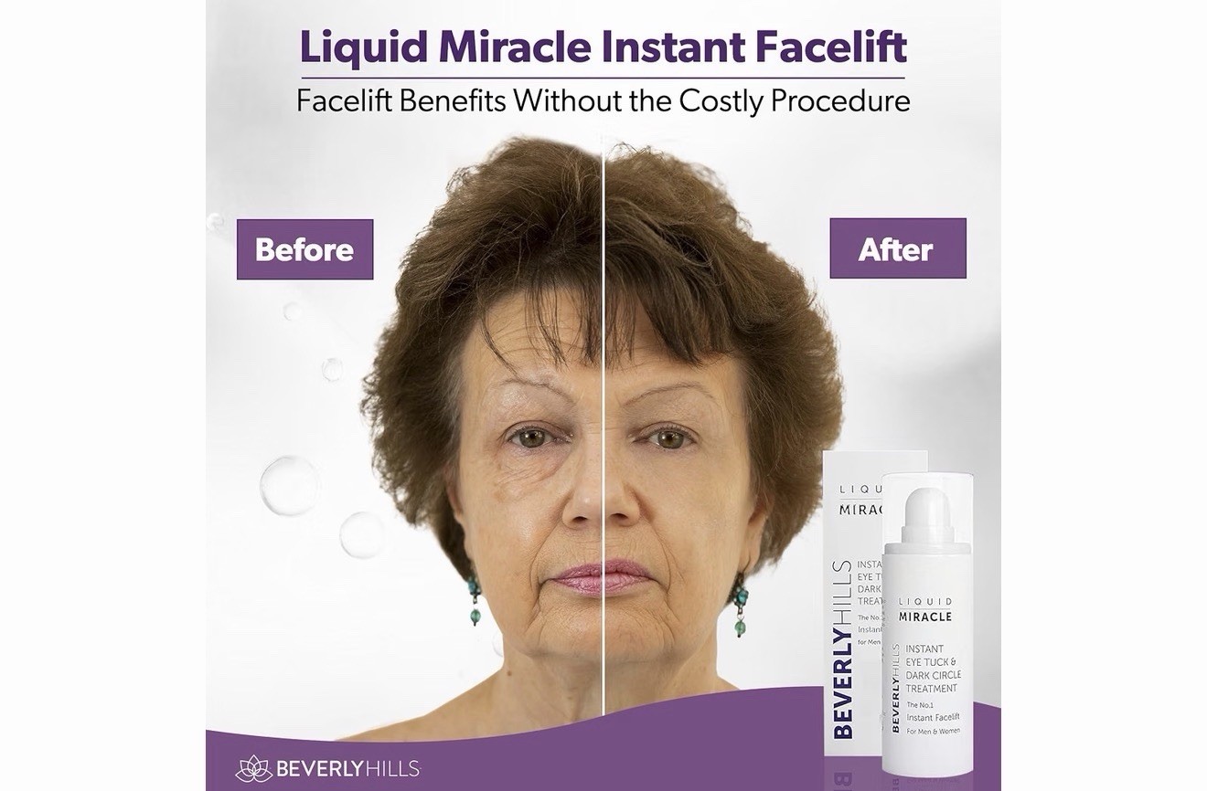 Beverly Hills Unisex Instant Facelift Anti Aging Eye Serum 1 Fl Oz Exp 2028