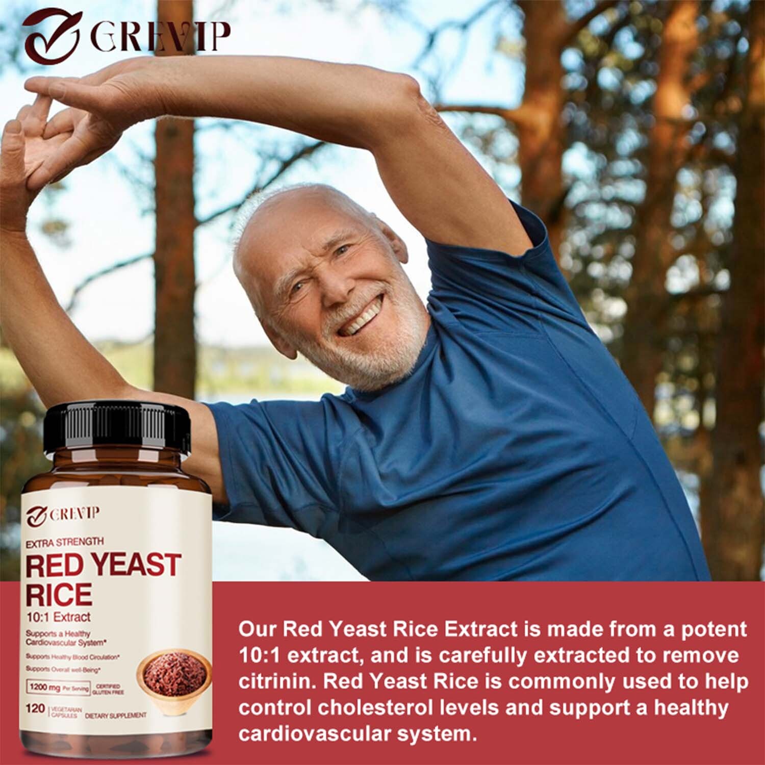 Red Yeast Rice – Cholesterol Health, Cardiovascular Circulation Lipid Lowering
