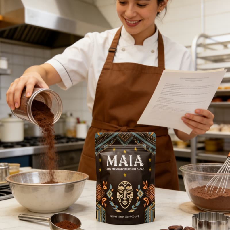 4oz. Cacao Cardiovascular Super MAIA High-Flavanol Superfood