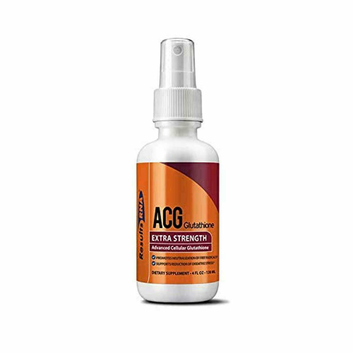 Results RNA ACG Glutathione Extra Strength 4 fl oz – Newest Expiration!