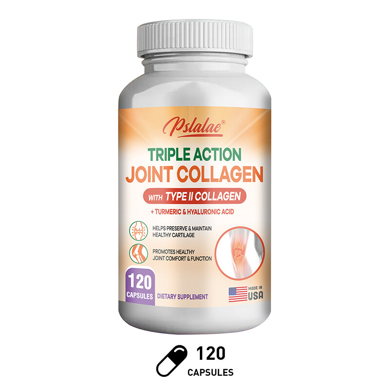 Triple Action Joint Collagen – Hyaluronic Acid,Protect Joint and Muscle Health